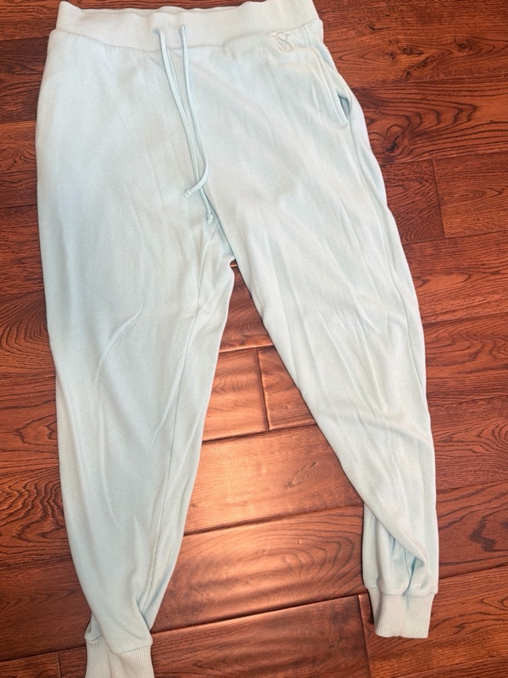 Victoria's Secret Light Blue Kids Jogger Sweatpants